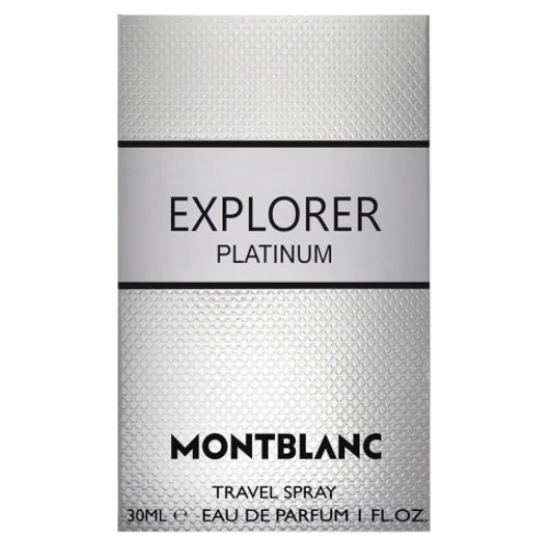 Mont Blanc Explorer Platinum Eau De Parfum Spray 30ml