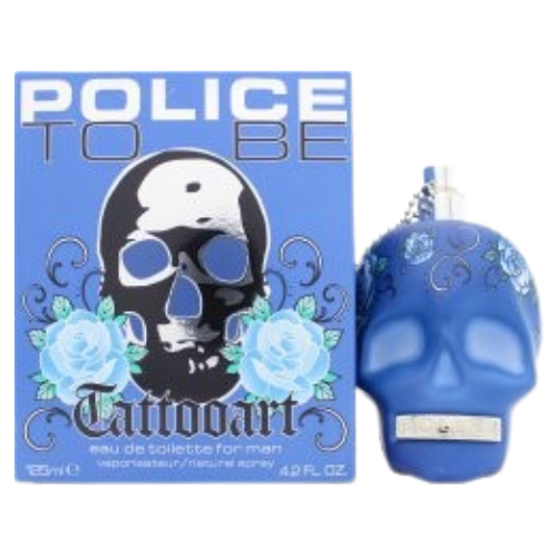 Police To Be Tattooart For Man Eau De Toilette Spray 125ml