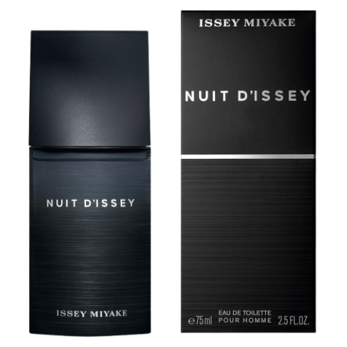 Issey Miyake Nuit DS'Issey For Men Eau De Toilette Spray 75ml