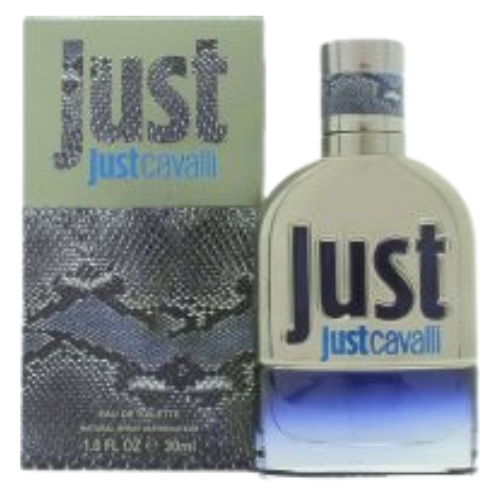 Roberto Cavalli Just Cavalli Man Eau De Toilette Spray 30ml