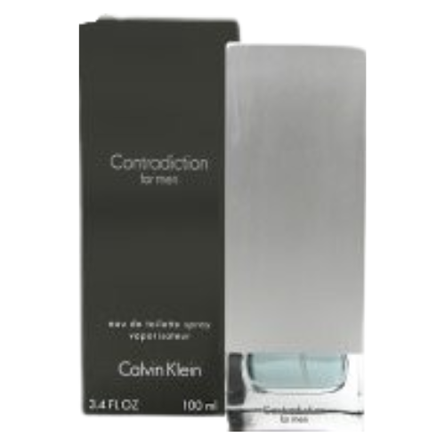 Calvin Klein Contradiction Eau De Toilette Spray 100ml