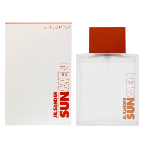 Jil Sander Sun Men Eau De Toilette Spray 75ml