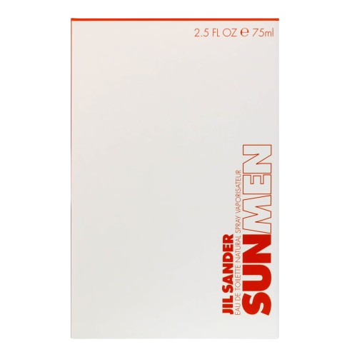 Jil Sander Sun Men Eau De Toilette Spray 75ml