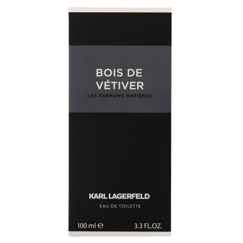 Karl Lagerfeld Bois De Vetiver Eau De Toilette Spray 100ml