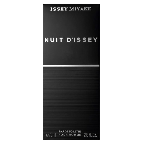 Issey Miyake Nuit DS'Issey For Men Eau De Toilette Spray 75ml
