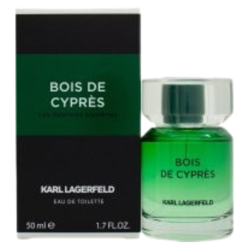 Karl Lagerfeld Bois De Cyprès Eau De Toilette Spray 50ml