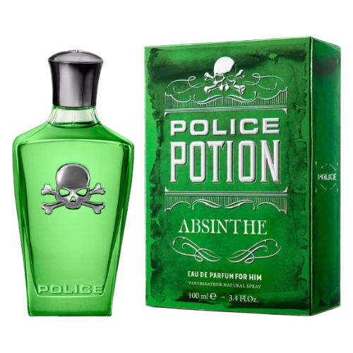 Police Potion Absinthe For Him Eau De Parfum Spray 100ml