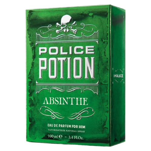 Police Potion Absinthe For Him Eau De Parfum Spray 100ml
