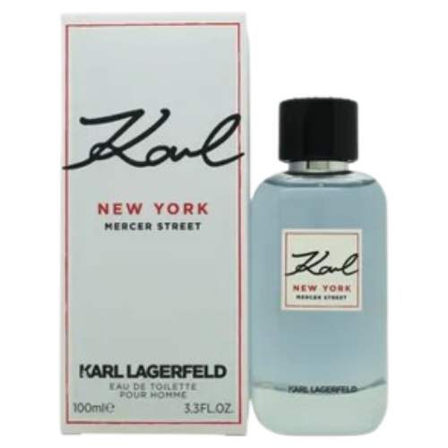 Karl Lagerfeld Karl New York Mercer Street Eau De Toilette Spray 100ml