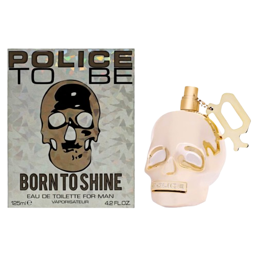 Police To Be Born To Shine Men Eau De Toilette Spray 125ml