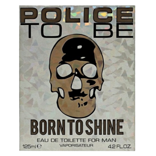 Police To Be Born To Shine Men Eau De Toilette Spray 125ml