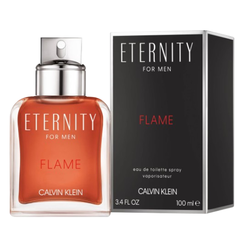 Calvin Klein Eternity Flame Eau De Toilette Spray 100ml