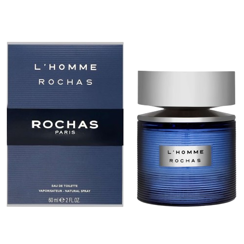 Rochas L'Homme Rochas Eau De Toilette Spray 60ml