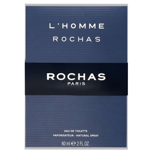 Rochas L'Homme Rochas Eau De Toilette Spray 60ml
