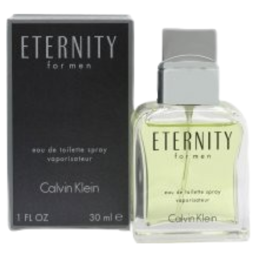 Calvin Klein Eternity Eau De Toilette Spray 30ml