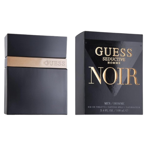 Guess Seductive Noir Homme Eau De Toilette Spray 100ml
