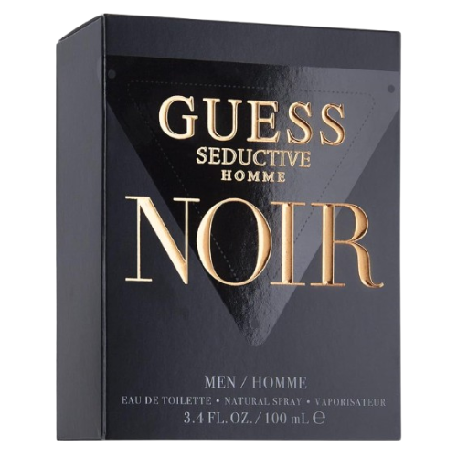 Guess Seductive Noir Homme Eau De Toilette Spray 100ml