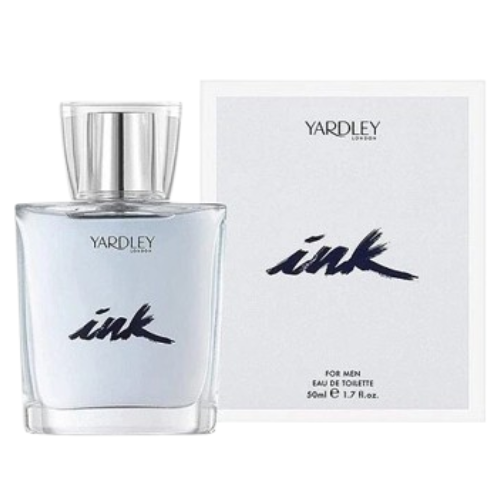 Yardley Ink Eau De Toilette Spray 50ml