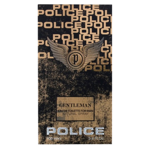 Police Gentleman Eau De Toilette Spray 100ml