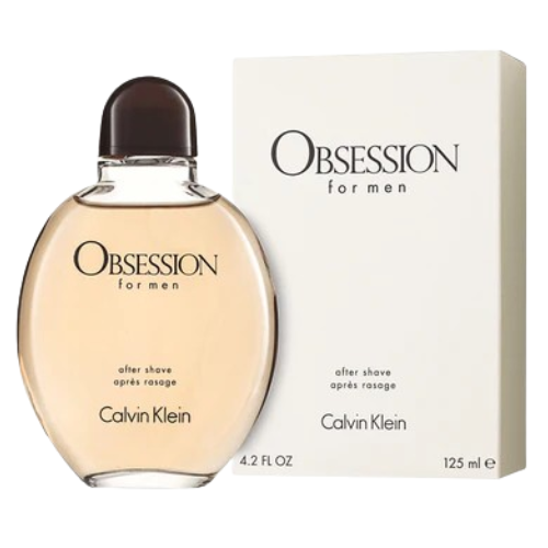 Calvin Klein Obsession Aftershave Splash 125ml