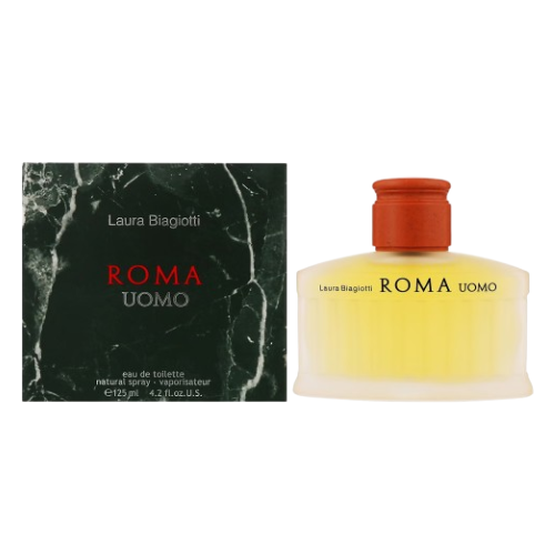 Laura Biagiotti Roma Uomo Eau De Toilette Spray 40ml