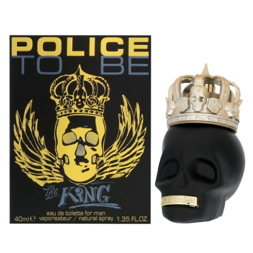 Police To Be The King Eau De Toilette Spray 40ml