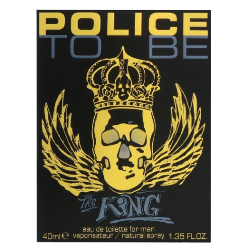 Police To Be The King Eau De Toilette Spray 40ml