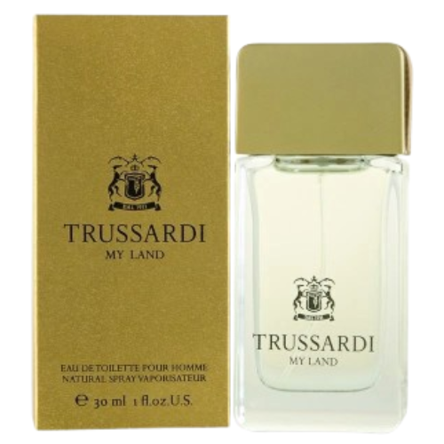 Trussardi My Land Eau De Toilette Spray 30ml
