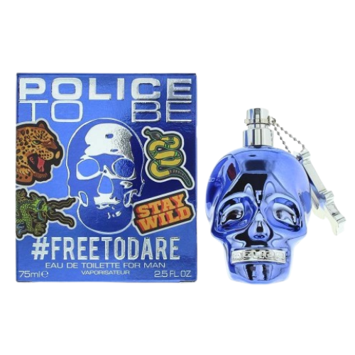 Police To Be #FREETODARE Eau De Toilette Spray 75ml