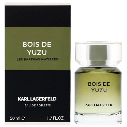 Karl Lagerfeld Bois De Yuzu Eau De Toilette Spray 50ml