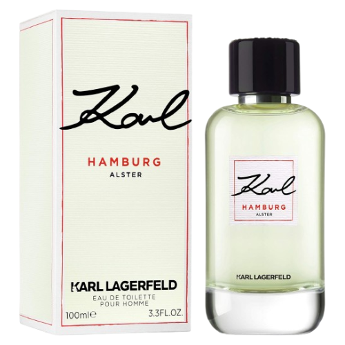 Karl Lagerfeld Hamburg Alster Eau De Toilette Spray 100ml