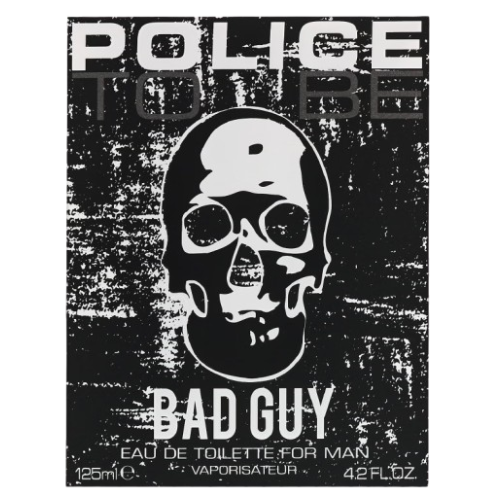 Police To Be Bad Guy Eau De Toilette Spray 125ml