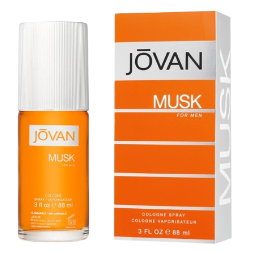 Jovan Musk For Men Eau De Cologne Spray 88ml