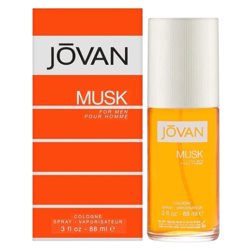 Jovan Musk For Men Eau De Cologne Spray 88ml