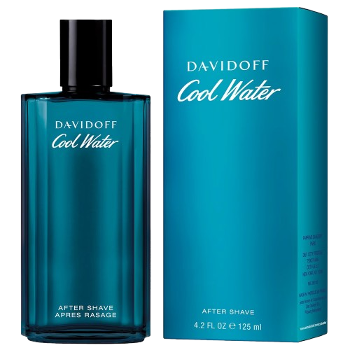 Davidoff Cool Water Aftershave Splash 125ml