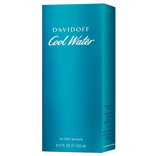 Davidoff Cool Water Aftershave Splash 125ml