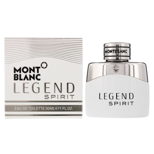 Mont Blanc Legend Spirit Eau De Toilette Spray 30ml