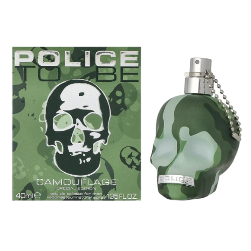 Police To Be Camouflage Eau De Toilette Spray 40ml