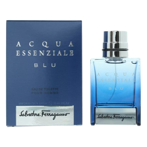 Salvatore Ferragamo Acqua Essenziale Blu Eau De Toilette Spray 30ml