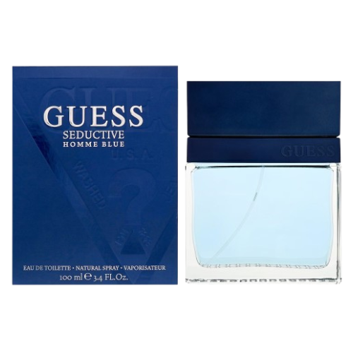 Guess Seductive Homme Blue Eau De Toilette Spray 100ml