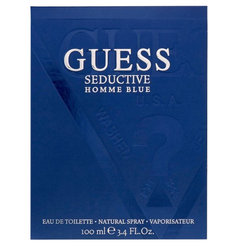 Guess Seductive Homme Blue Eau De Toilette Spray 100ml