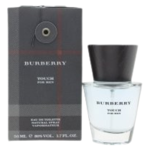 Burberry Touch Eau De Toilette Spray 50ml