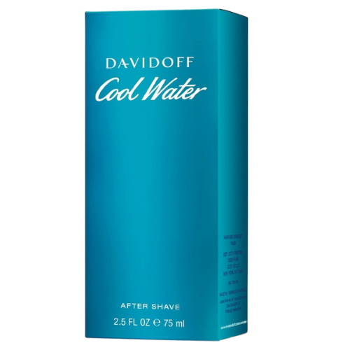 Davidoff Cool Water Aftershave Splash 75ml