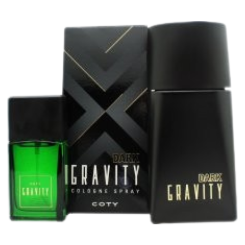 Coty Gravity Gift Set 100ml Dark Gravity Cologne + 30ml Defy Gravity Cologne
