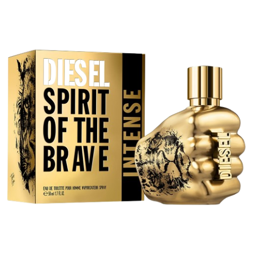 Diesel Spirit Of The Brave Intense Eau De Parfum Spray 50ml