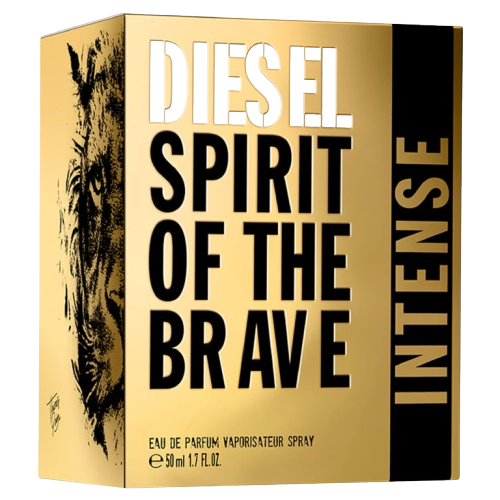 Diesel Spirit Of The Brave Intense Eau De Parfum Spray 50ml