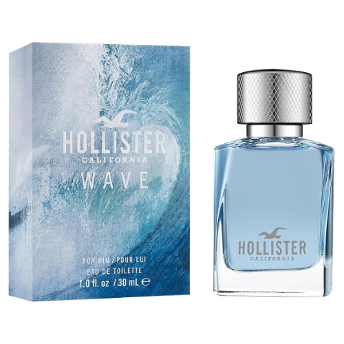 Hollister Wave For Him Eau De Toilette Spray 30ml