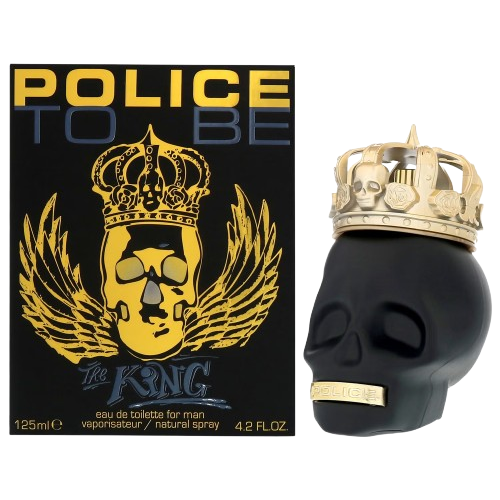 Police To Be The King Eau De Toilette Spray 125ml