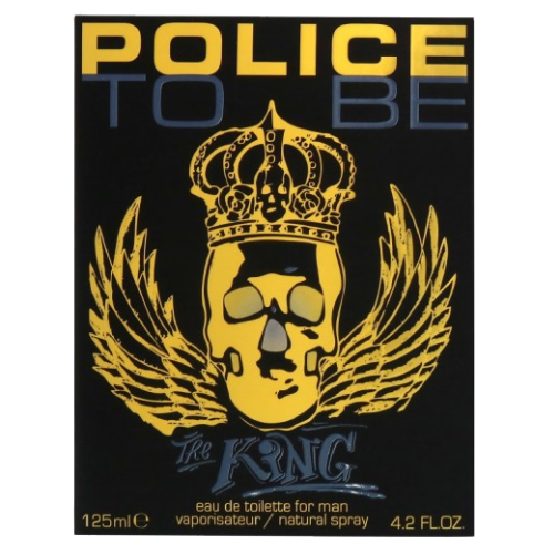 Police To Be The King Eau De Toilette Spray 125ml