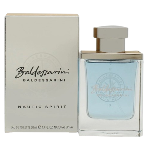 Baldessarini Nautic Spirit Eau De Toilette Spray 50ml